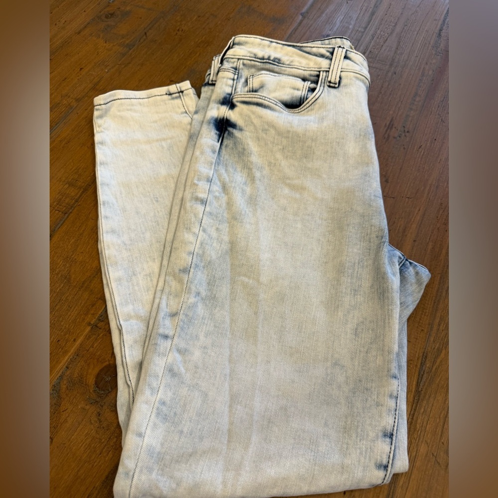 L’AGENCE Margot style high rise skinny celestial woman’s jeans. Sz 28 exc. cond.